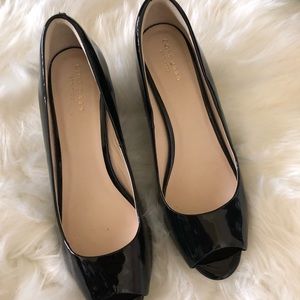 Cole Haan black wedges